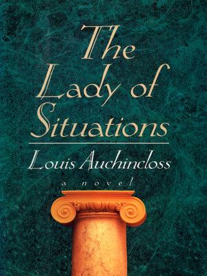 cover image of The Lady of Situations